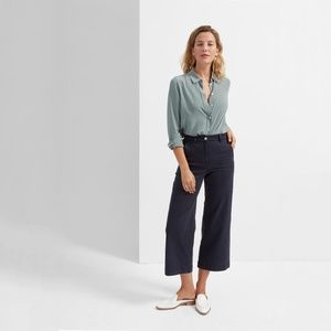 Everlane Silk Shirt